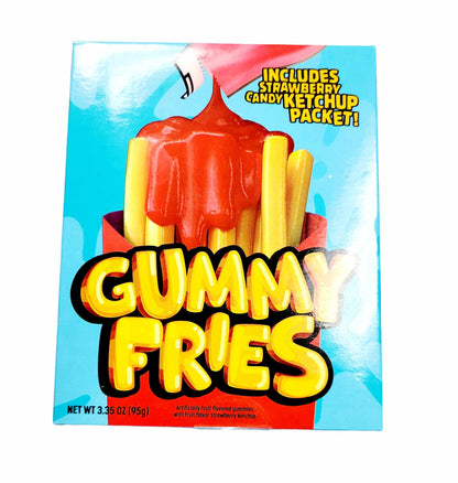 Gummy Fries Ketchup Strawberry 95g