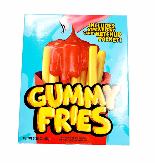 Gummy Fries Ketchup Strawberry 95g