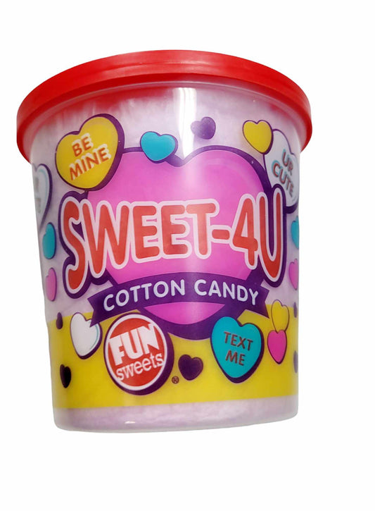 Sweet-4u Cotton Candy 63g