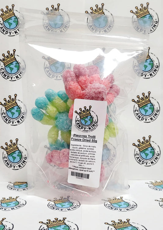 Pieuvres Trolli Sour Freeze Dried / Lyophilisé 50g