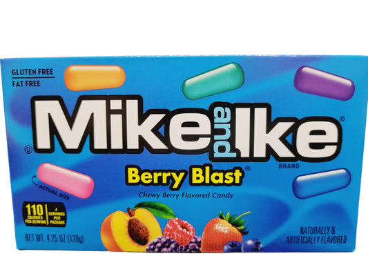 Mike And Ike Berry Blast 120g