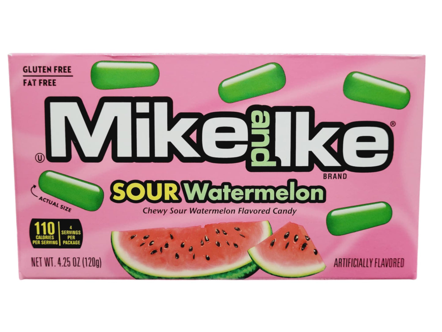 Theater Box Mike & Ike Sour Watermelon 4.25oz