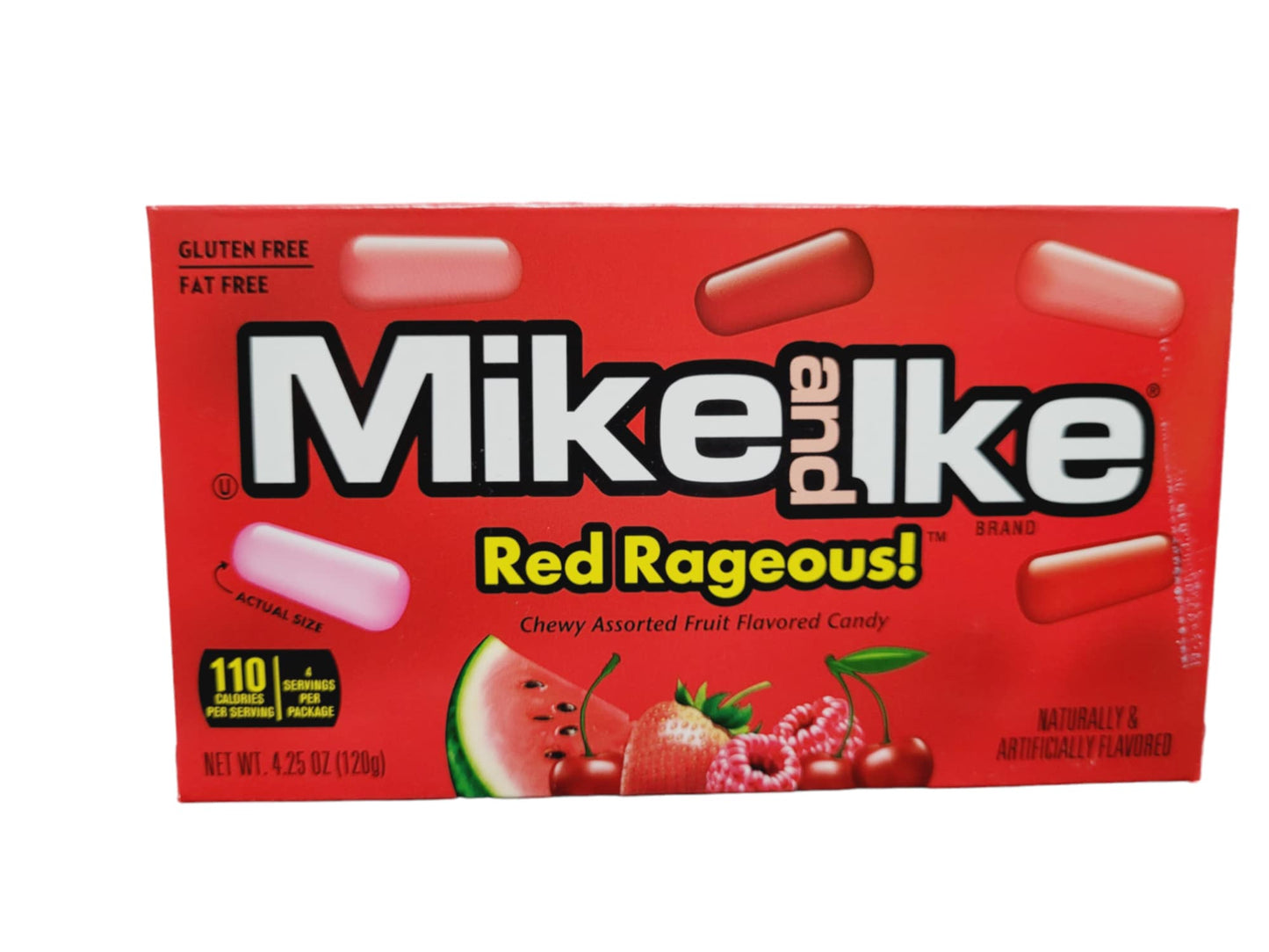 Mike And Ike Red Rageous 120g