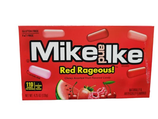 Mike And Ike Red Rageous 120g