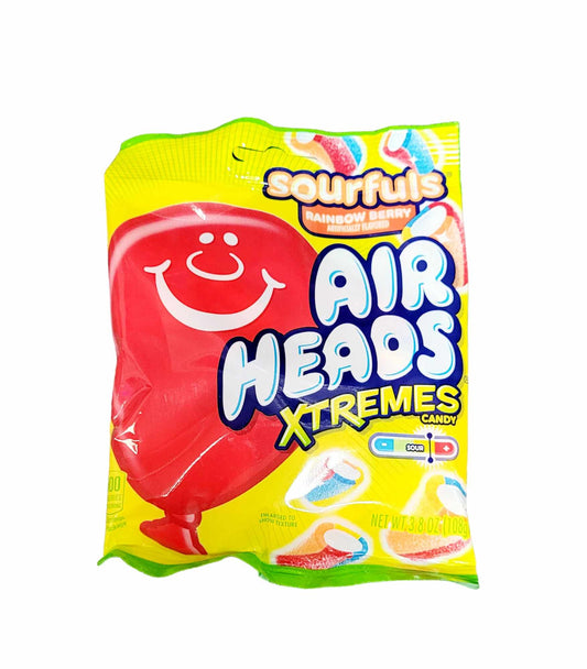 Airheads Xtreme Sourfuls Rainbow Berry 108g