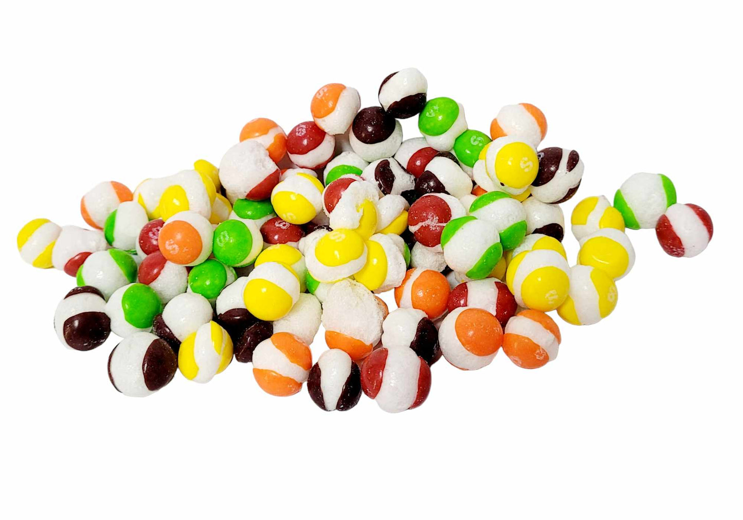 Lyophilisé Skittles Originals Freeze Dried approx. 100g