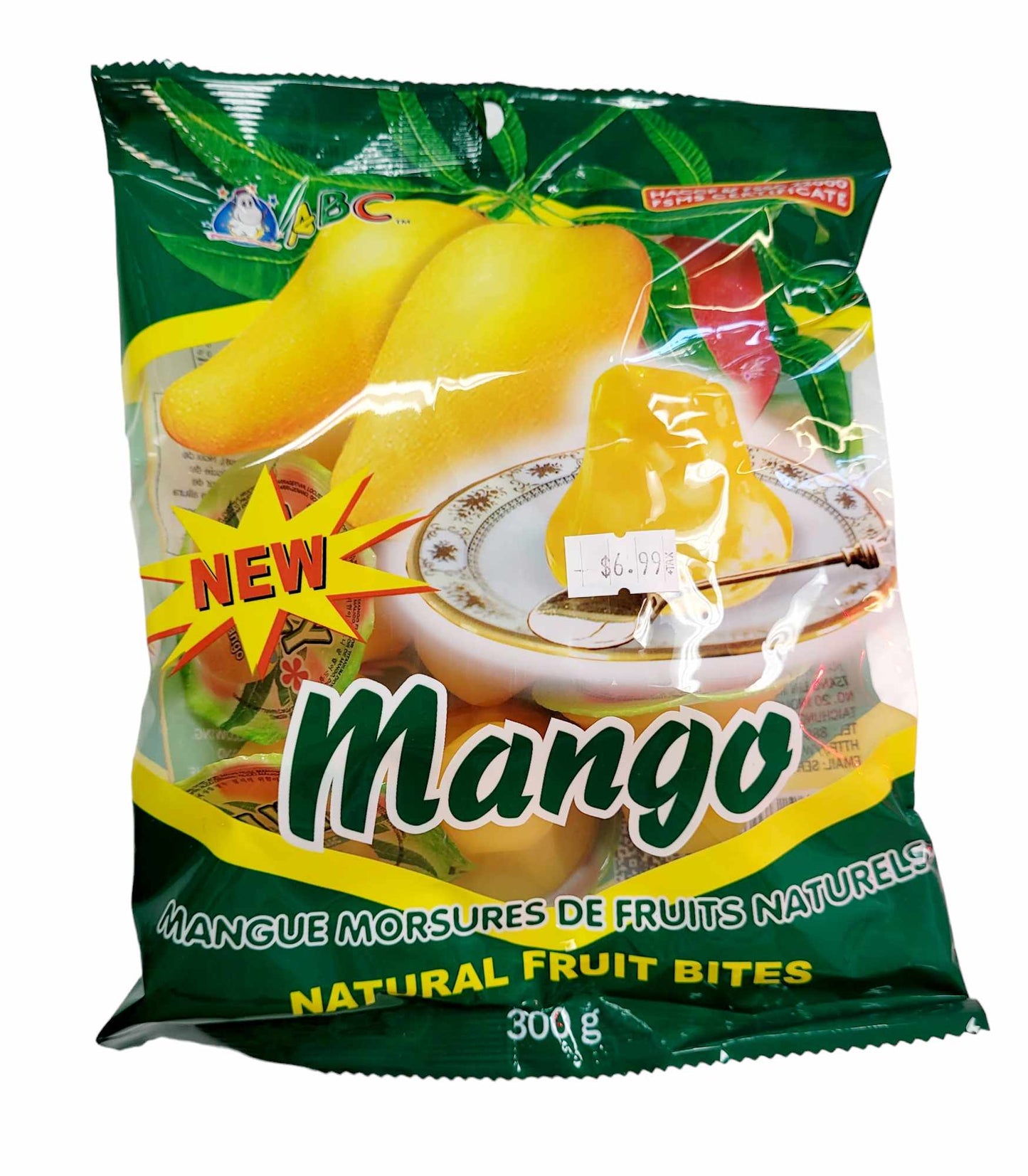 ABC - Mango Jelly 300g