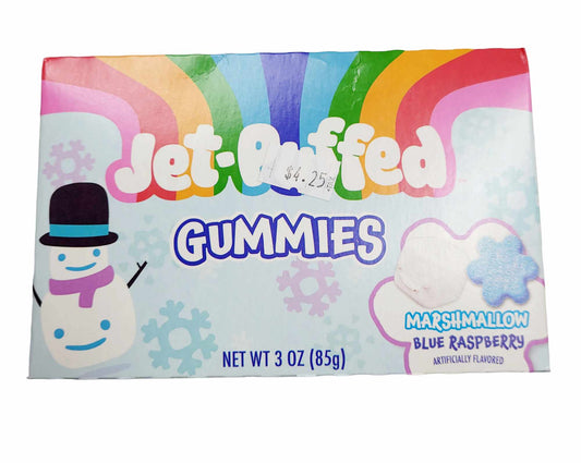 Jet-Puffed Marshmallow Flavored Gummies Theater Box 3oz