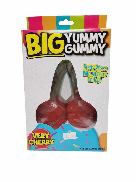 Big Yummy Gummy Very Cherry 150g