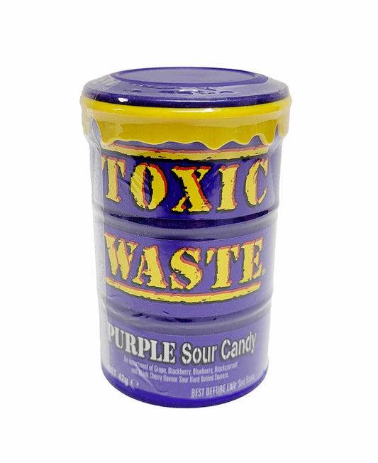 Toxic Waste Purple Drum 42g UK