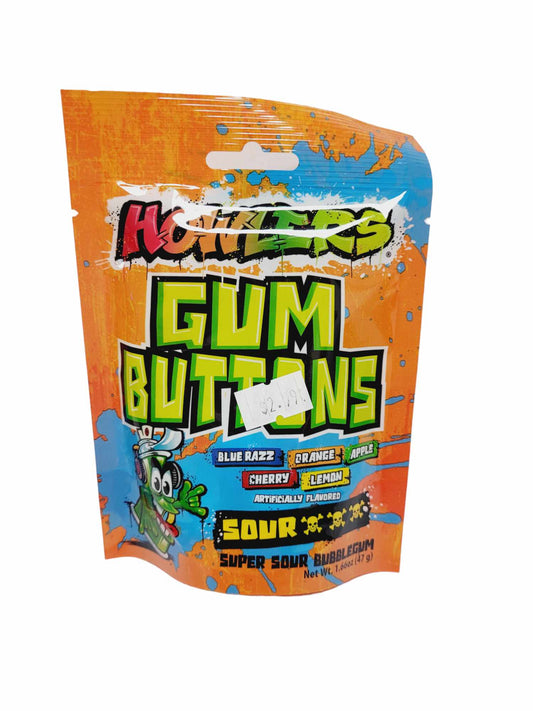 Albert's Howlers Sour Gum Buttons 47g