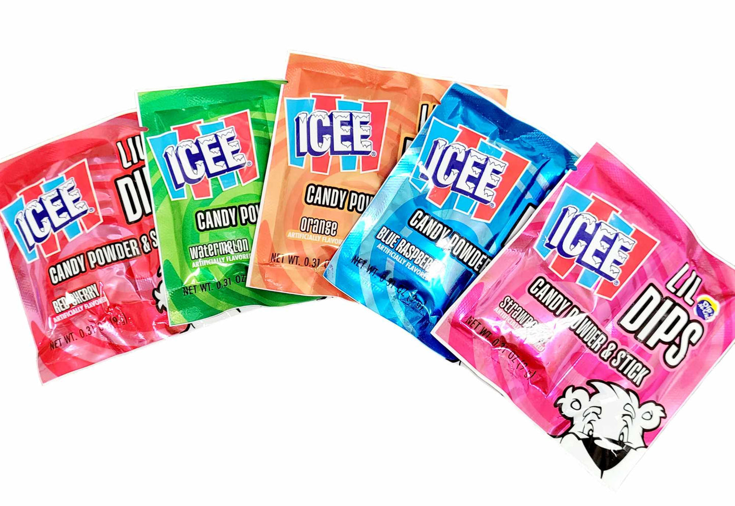 ICEE Lil Dips Candy Powder & Stick 9g