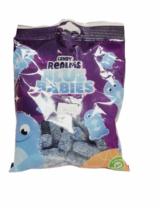 Candy Realms Blue Babies British 190g UK