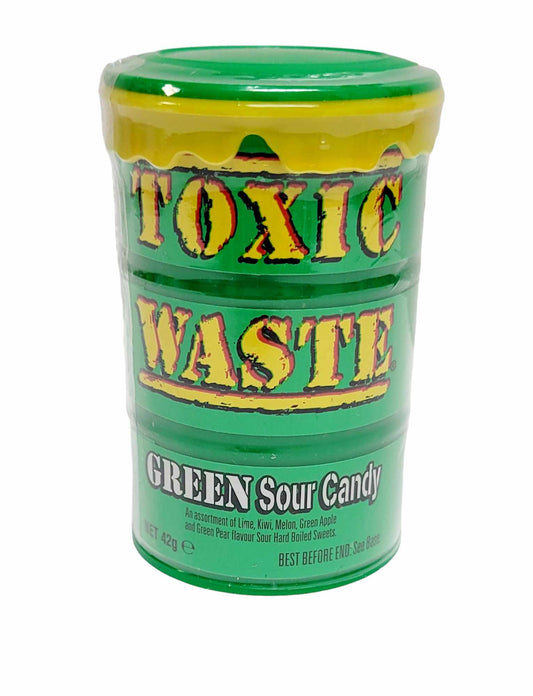 Toxic Waste Green Drum 42g UK