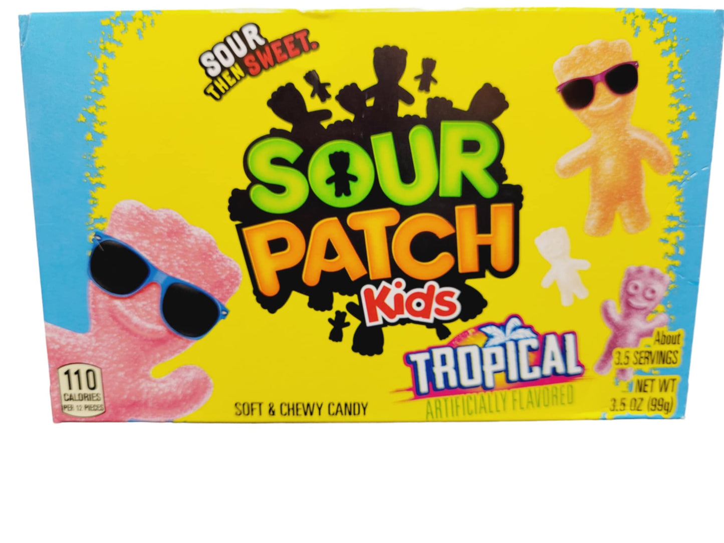 Theater Box - Sour Patch Kids - Tropical 99g