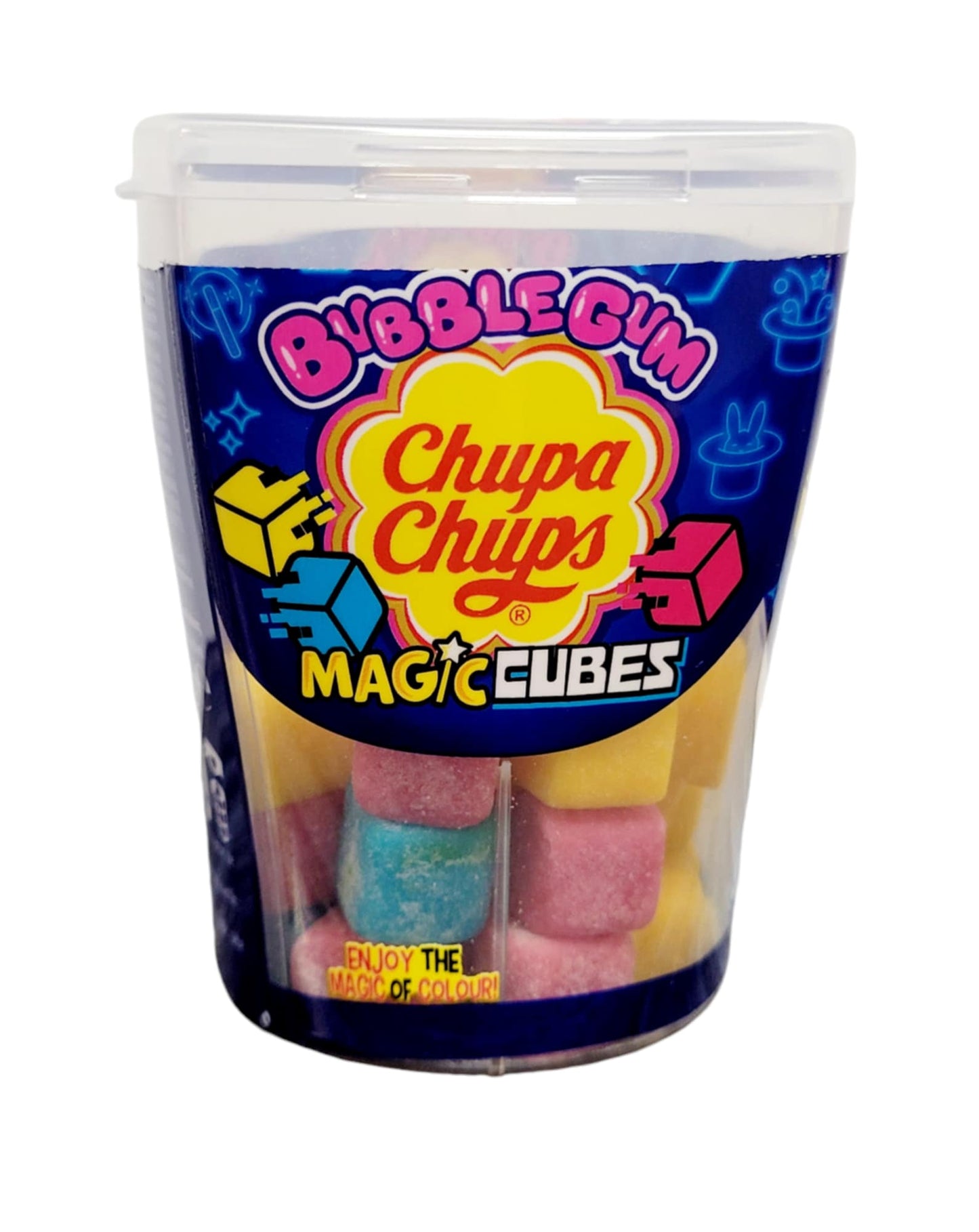 Chupa Chups Magic Cubes Gum 84g