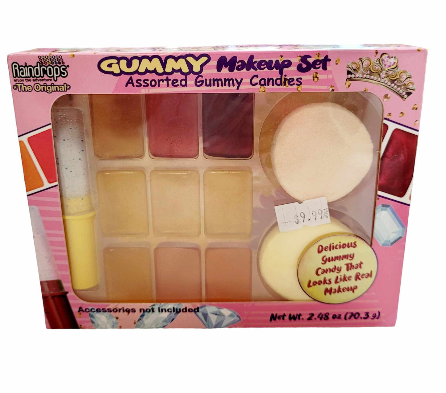 Raindrops Gummy Make Up Set 70.3g