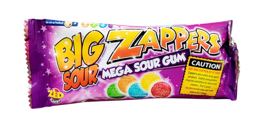 Zed Candy Big Sour Zappers 26g UK