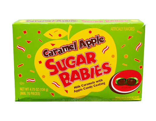 Caramel Apple Sugar Babies 134g