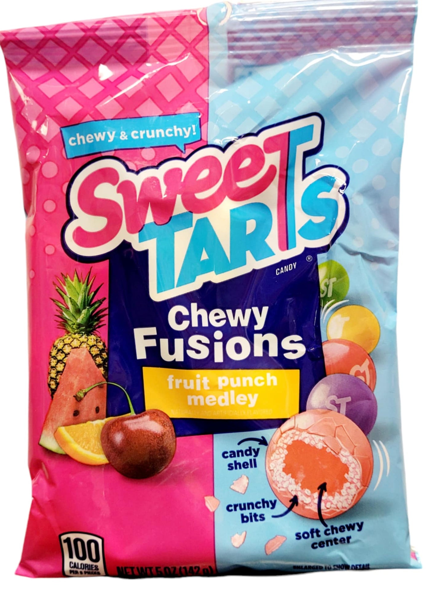 Sweetarts Chewy Fusion Peg Bag 5oz