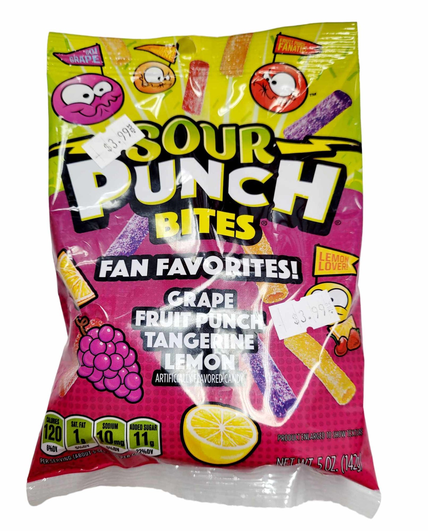 Sour Punch Bites Fan Favorites 142gr