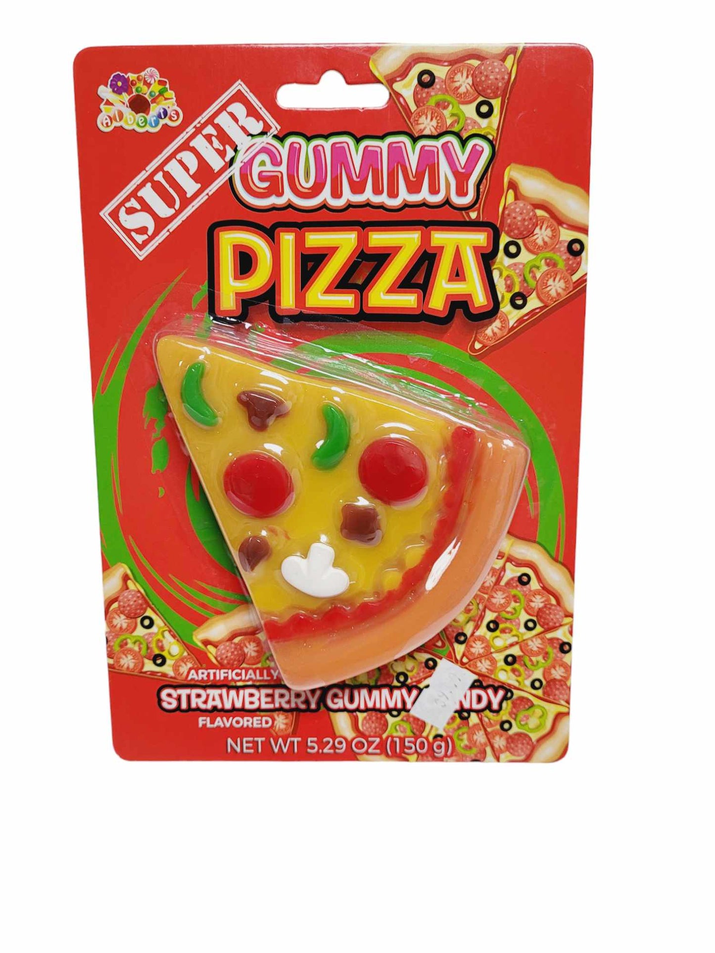 Alberts Super Gummy Pizza 150g