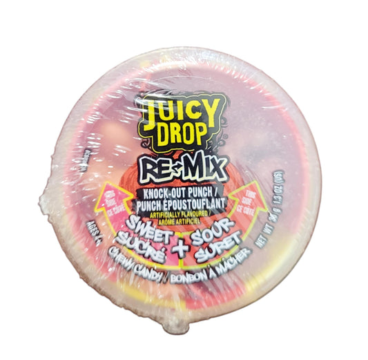 Juicy Drop Remix candy 36gr
