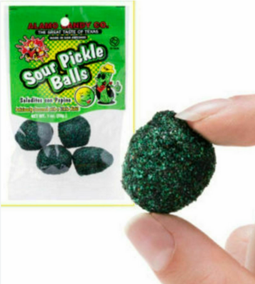 Alamo Sour Pickle Balls 1oz