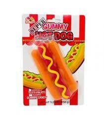 Alberts Super Gummy Hot-Dog 5.29oz