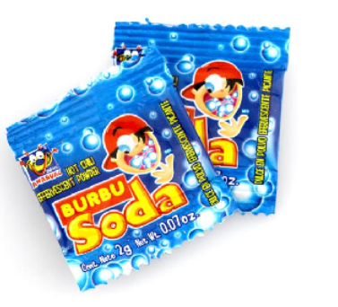 Anahuac Burbu Hot Chili Soda Candy Mexican