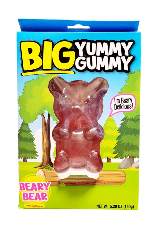 Big Yummy Gummy Beary Bear 5.29oz