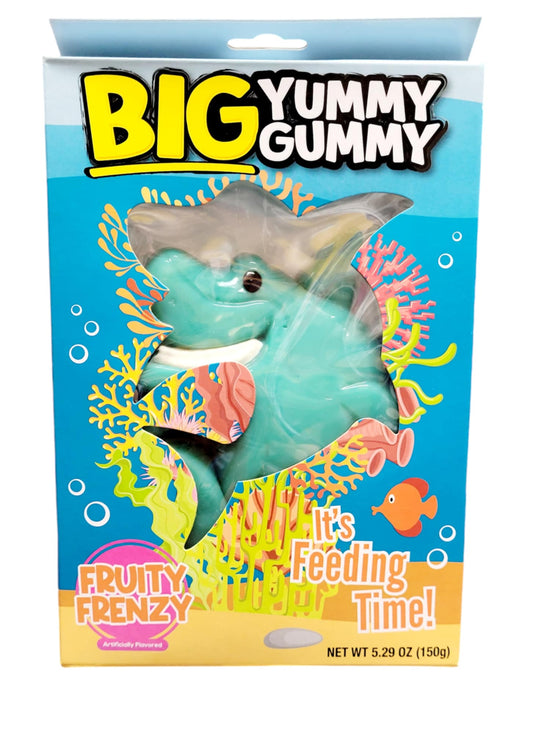 Big Yummy Gummy Shark Fruity Frenzy 5.29oz