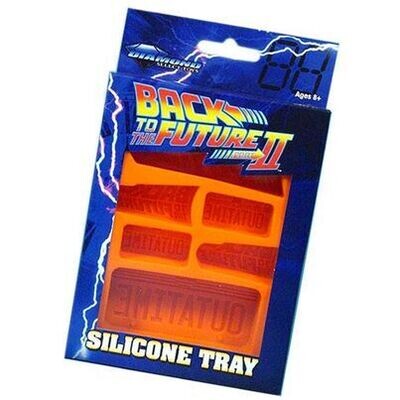 Back to the Future Silicone Ice Cube Tray