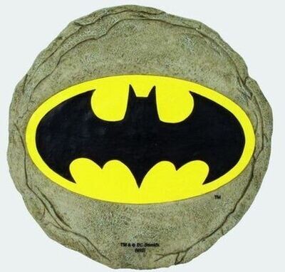 Batman Bat Symbol Stepping Stone