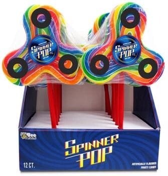 Bee Spinner Pop 3oz