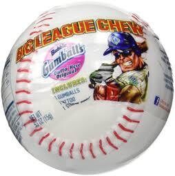 Big League Chew Baseball Balls 18gr