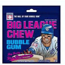 Big League Chew Framboise Bleue