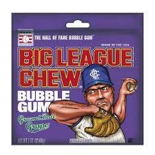 Big League Chew Raisin