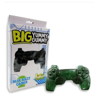 Big Yummy Gummy Blue Razz Gamer 5.29oz