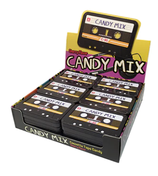 Boston America - Candy Mix Casette Tape Tin