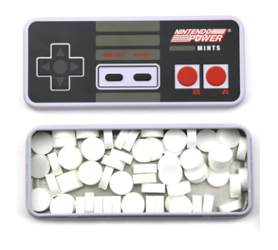 Boston America - Nintendo - Controller Mints Tin