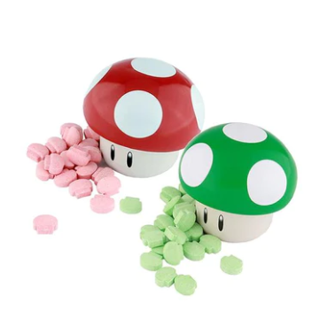 Boston America - Nintendo-Mushroom Sours Tin