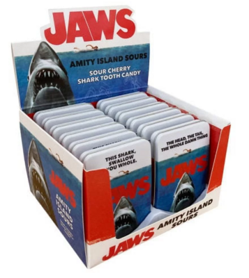 Boston America Jaws Tin Sour Candy 34g