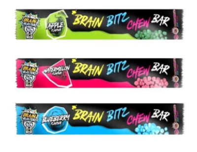 Brain Blasterz Sour Chew Bars 20g