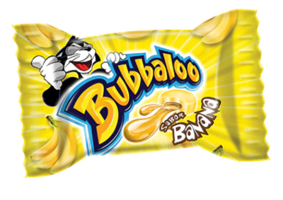 Bubbaloo Banana Unité