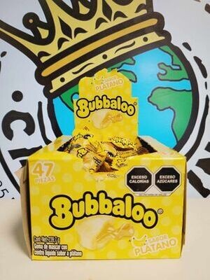 Bubbaloo Banana Unité