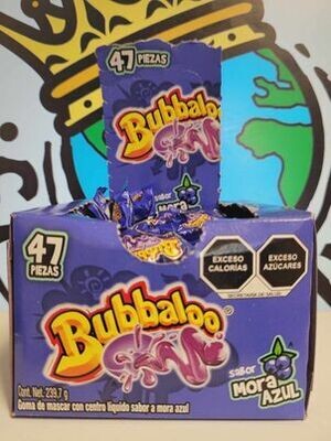 Bubbaloo Blueberry Unité