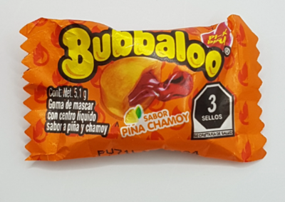 Bubbaloo Pika Pina Pinapple Unité