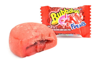 Bubbaloo Strawberry Unité