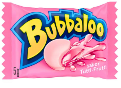 Bubbaloo Tutti Frutti Unité